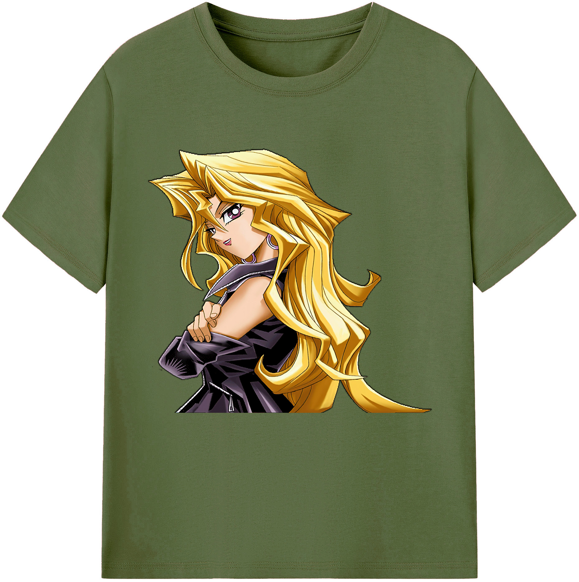 （画像用） 遊☆戯☆王 Yu-Gi-Oh! 綿100％半袖Tシャツ（フロントプリント）